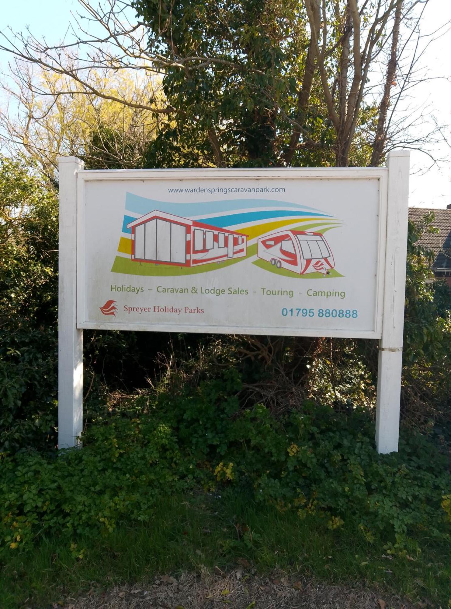 Warden Springs Caravan Park Ms16 Thornhill Road, Eastchurch,Me124Hf Sheerness Ngoại thất bức ảnh